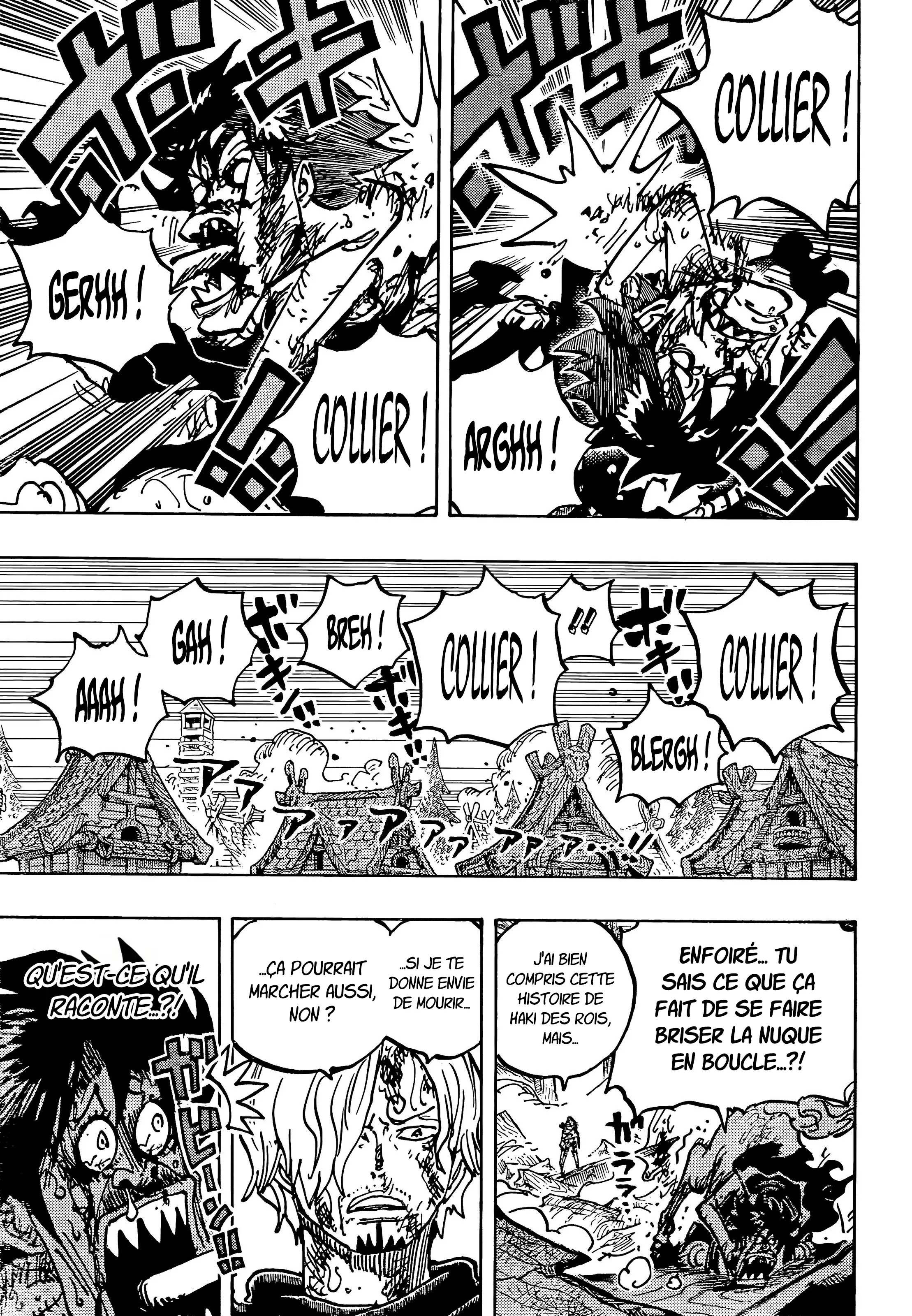       One   Piece L’amour, c’est la defense Page 10